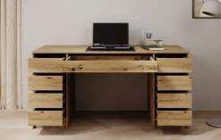 Avio 2 - Bureau - Eiken - 154x55 cm