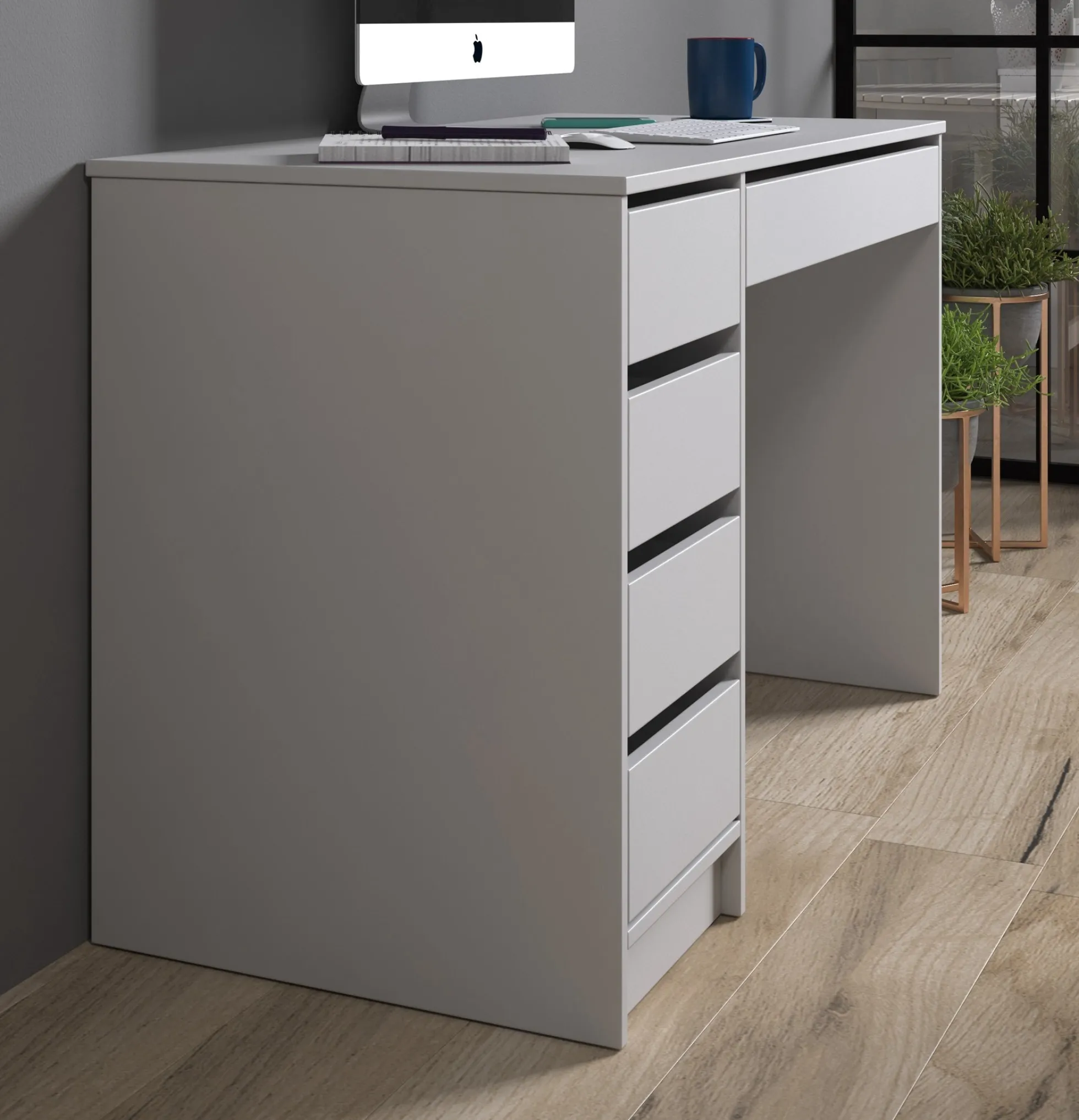 Avio - Bureau - Beige - 120x55 cm