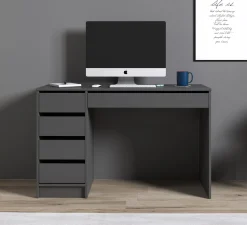 Avio - Bureau - Grijs - 120x55 cm