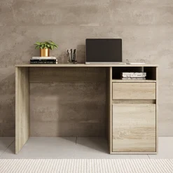 Babot 1 - Bureau - Eiken - 120x54 cm