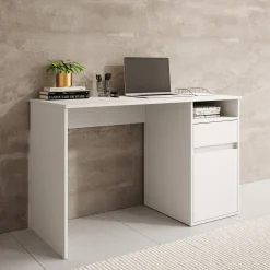 Babot 1 - Bureau - Wit - 120x54 cm