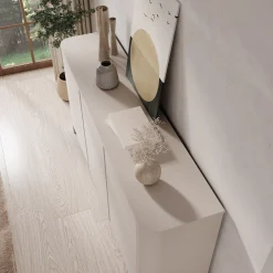 Barbados - Dressoir - Beige - 168x39x84 cm