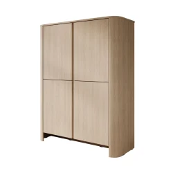 Barbados - Dressoir - Eiken - 103x39x132 cm