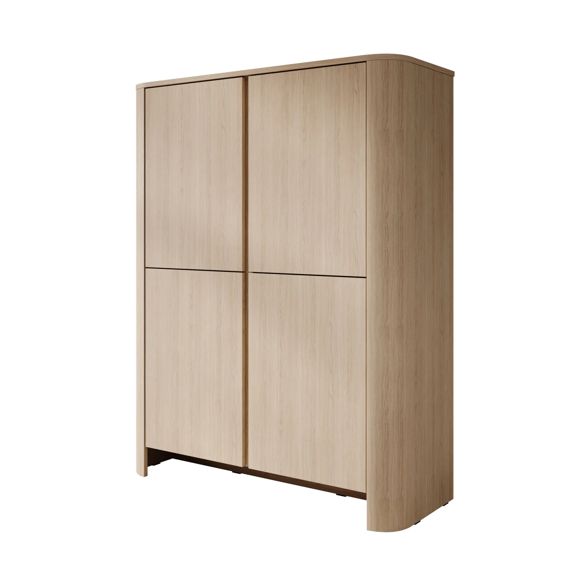 Barbados - Dressoir - Eiken - 103x39x132 cm