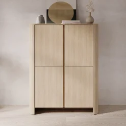 Barbados - Dressoir - Eiken - 103x39x132 cm