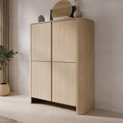 Barbados - Dressoir - Eiken - 103x39x132 cm