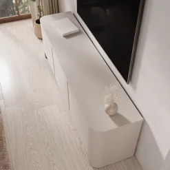 Barbados - TV-Meubel - Beige - 168x39x52 cm