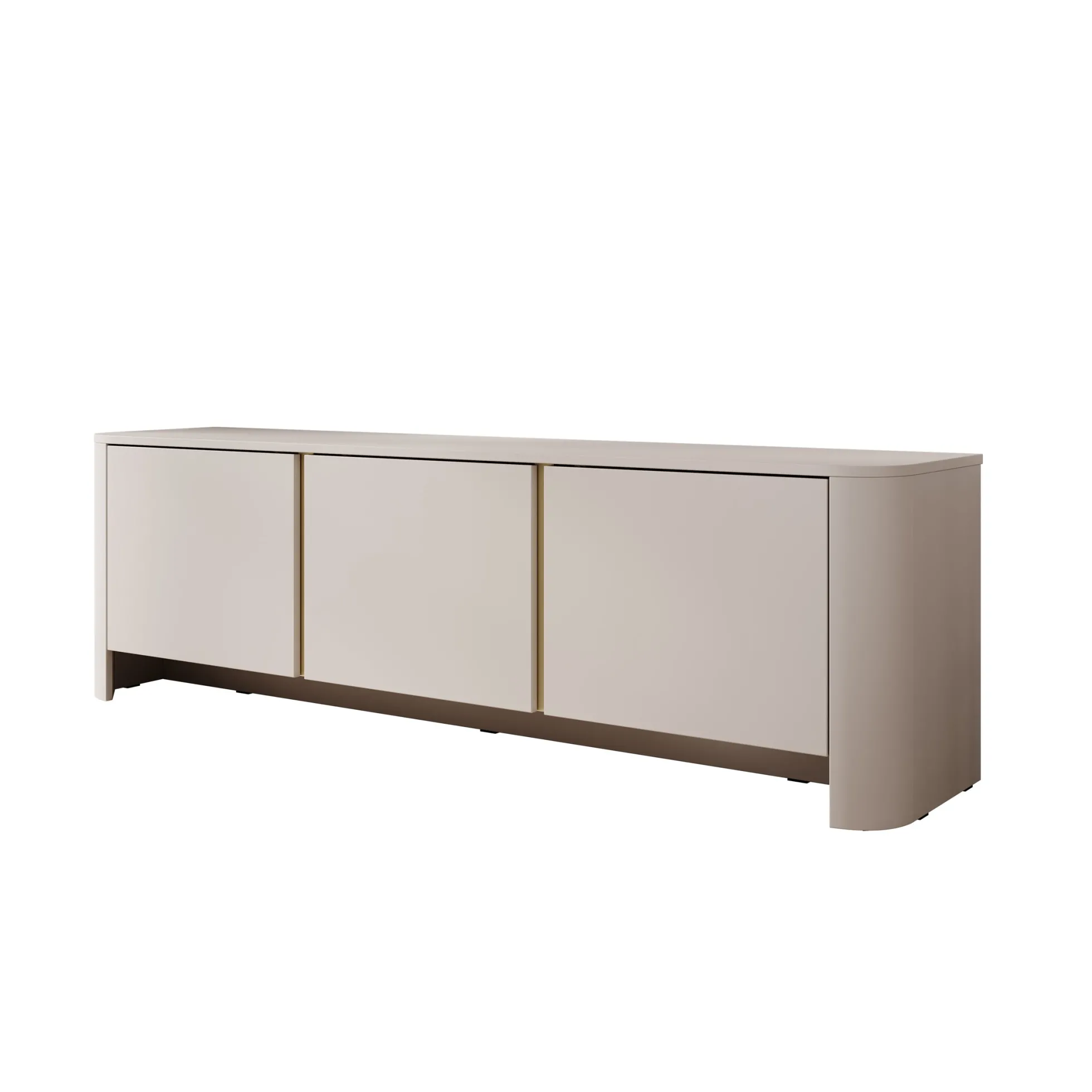 Barbados - TV-Meubel - Beige - 168x39x52 cm