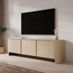 Barbados - TV-Meubel - Eiken - 168x39x52 cm