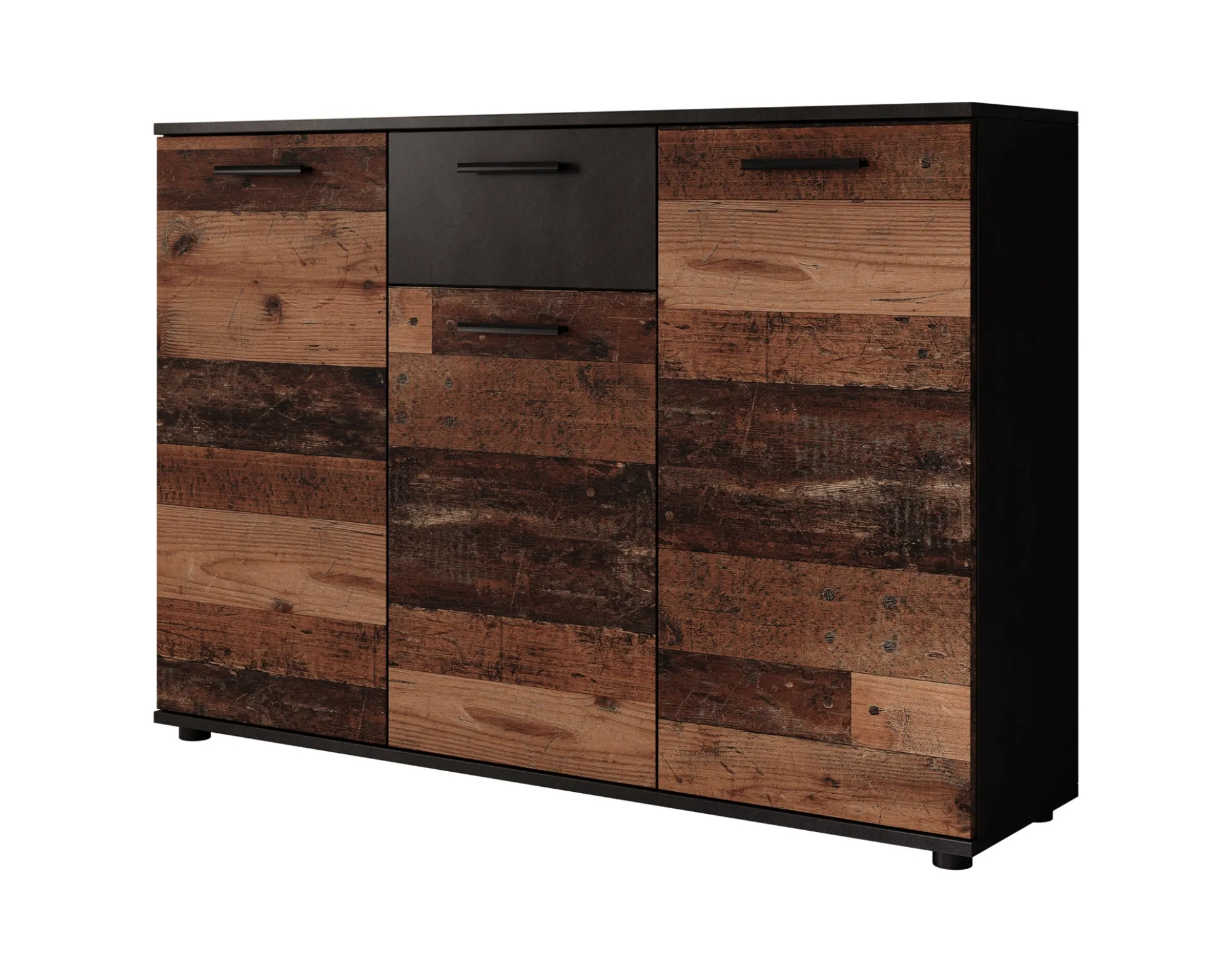 Bellini 2 - Dressoir - Donker/old wood - 120x33x85 cm