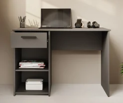 Bellini - Bureau - Antraciet - 110 cm