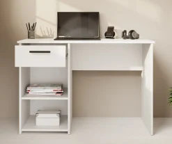 Bellini - Bureau - Wit - 110 cm