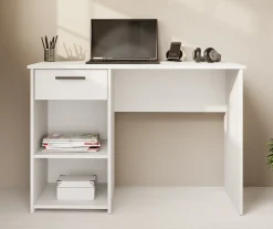 Bellini - Bureau - Wit - 110 cm