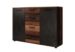 Bellini - Dressoir - Donker/old wood - 120x33x85 cm