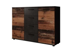 Bellini - Dressoir - Grijs - 120x33x85 cm