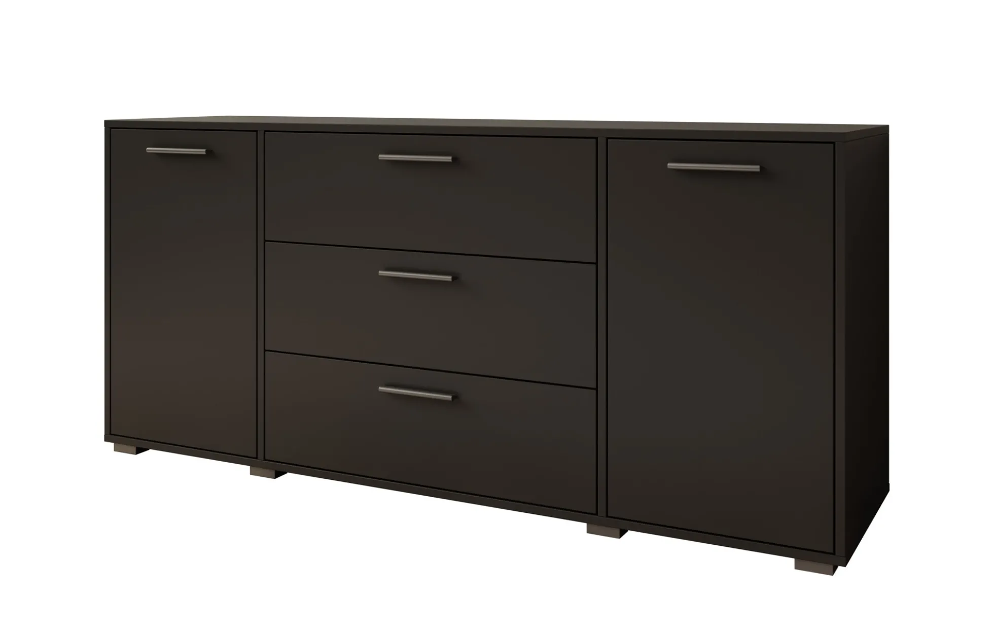 Betty - Dressoir - Zwart - 150x40x68 cm