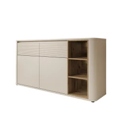 Bijou - Dressoir - Beige - 160x41x83 cm