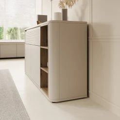 Bijou - Dressoir - Beige - 160x41x83 cm