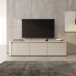 Bijou - TV-Meubel - Beige - 168x41x42 cm