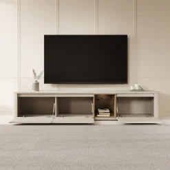 Bijou - TV-Meubel - Beige - 215x41x42 cm