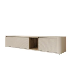 Bijou - TV-Meubel - Beige - 215x41x42 cm