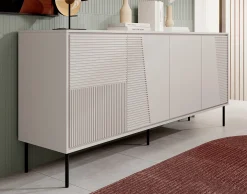 Blanes - Dressoir - Beige - 200x45x88 cm