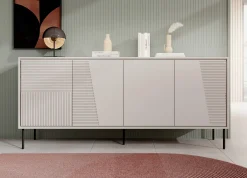 Blanes - Dressoir - Beige - 200x45x88 cm