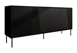 Blanes - Dressoir - Zwart - 200x45x88 cm