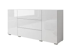 Bonzo - Dressoir - Wit - 150x39x68 cm
