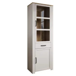 Borello - Buffetkast - Wit - 72x42x205 cm