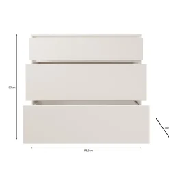 Brett - Ladekast - Eiken - 99x40x93 cm