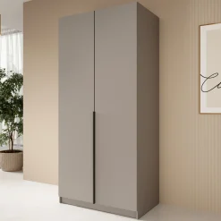 Bruno - Kledingkast 2-deurs - Beige