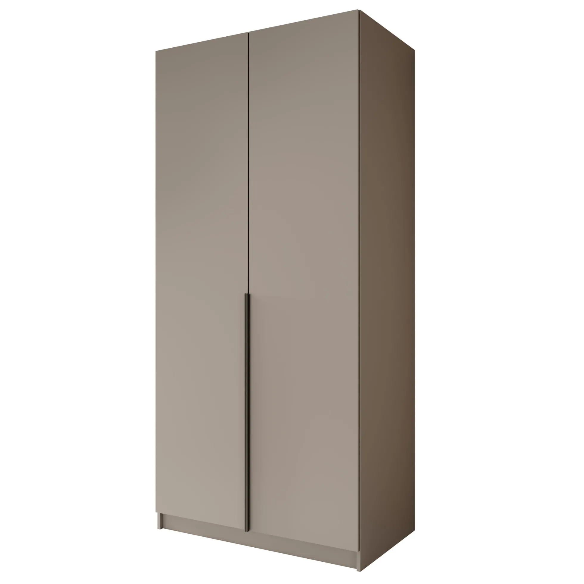 Bruno - Kledingkast 2-deurs - Beige