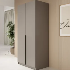 Bruno - Kledingkast 2-deurs - Beige