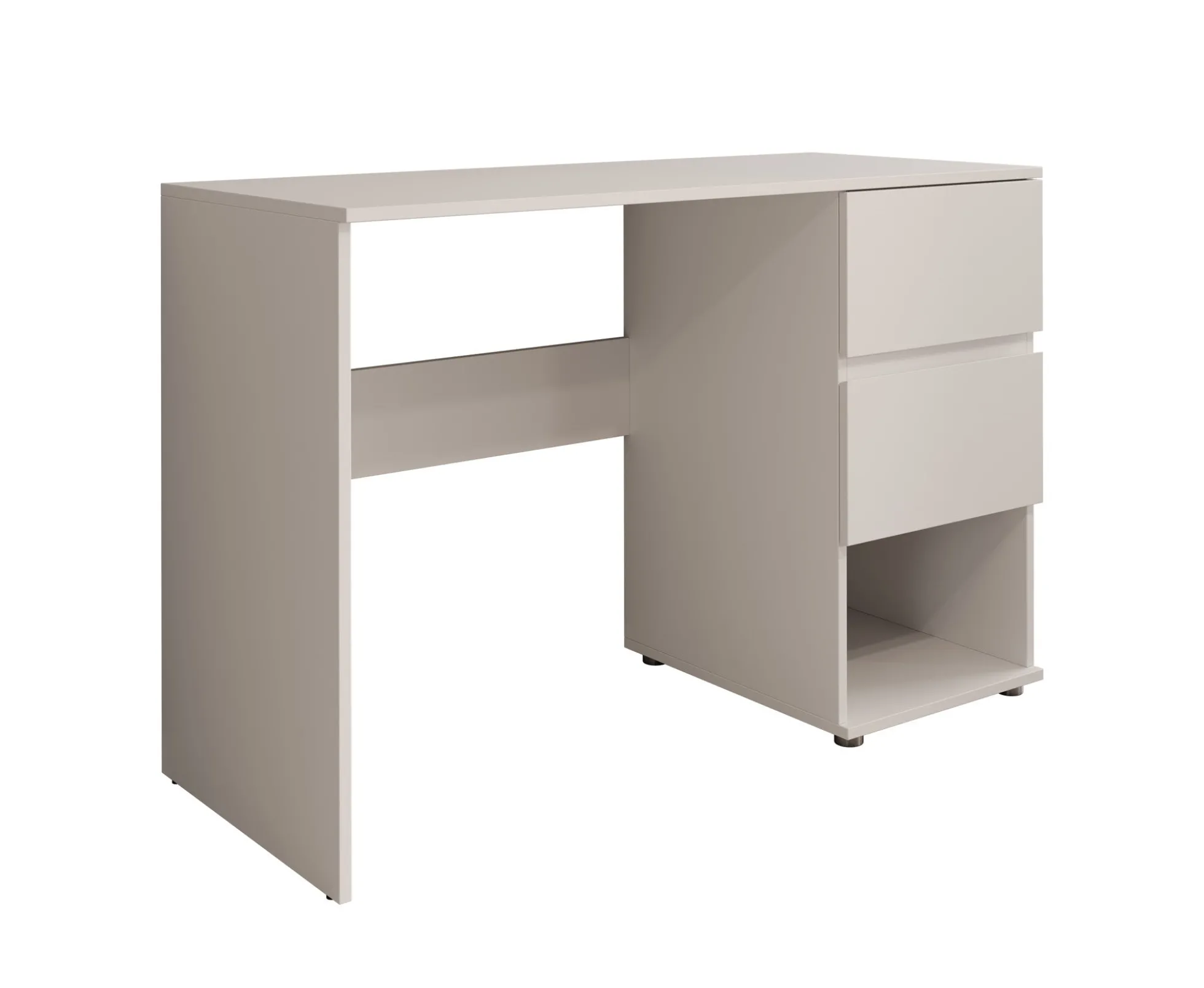 Brussel - Bureau - Wit - 115x50x77 cm