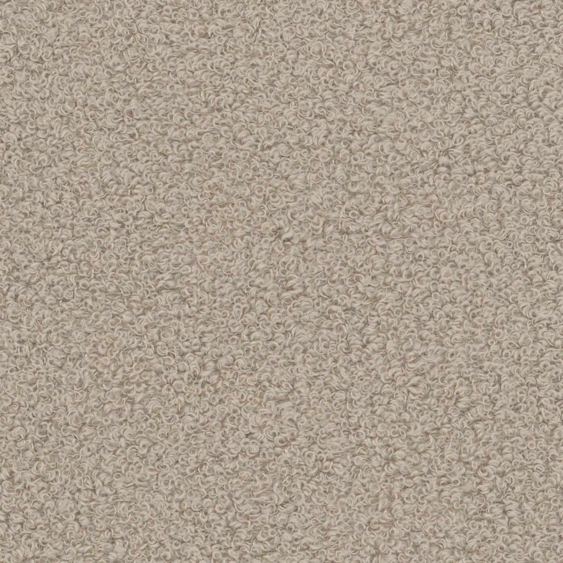 Caesar - Hoekbank 5-zits met chaise longue - Teddystof taupe - Rechts