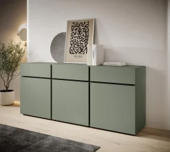 Cainan - Dressoir - Groen - 180x40x78 cm