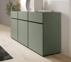 Cainan - Dressoir - Groen - 180x40x78 cm