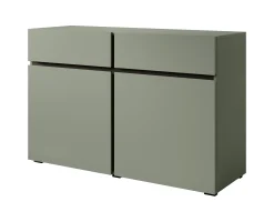 Cainan - Dressoir - Groen - 119x40x78 cm