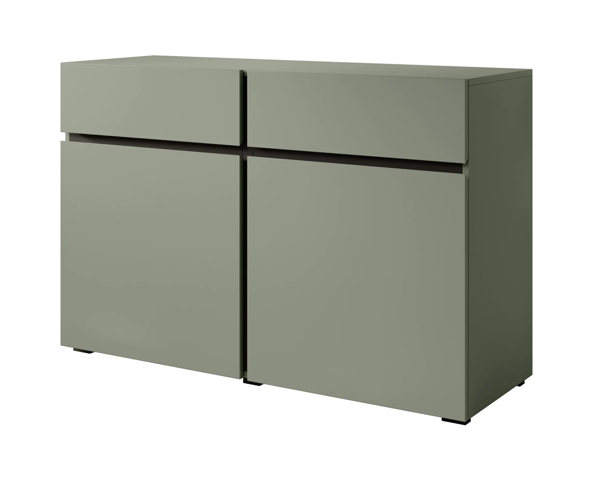 Cainan - Dressoir - Groen - 119x40x78 cm