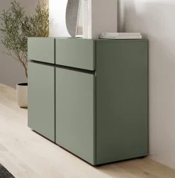 Cainan - Dressoir - Groen - 119x40x78 cm