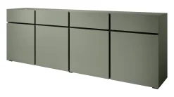 Cainan - Dressoir - Groen - 225x40x78 cm