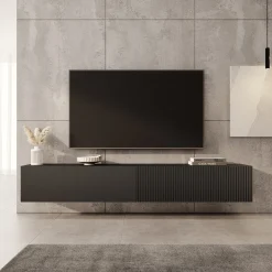 Caius - TV-Meubel - Zwart