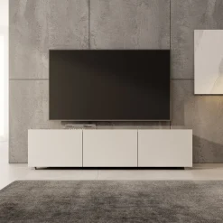 Calabas - TV-Meubel - Beige - 150x43x37 cm