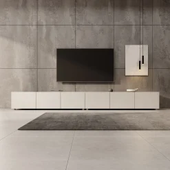 Calabas - TV-Meubel - Beige - 300x43x37 cm
