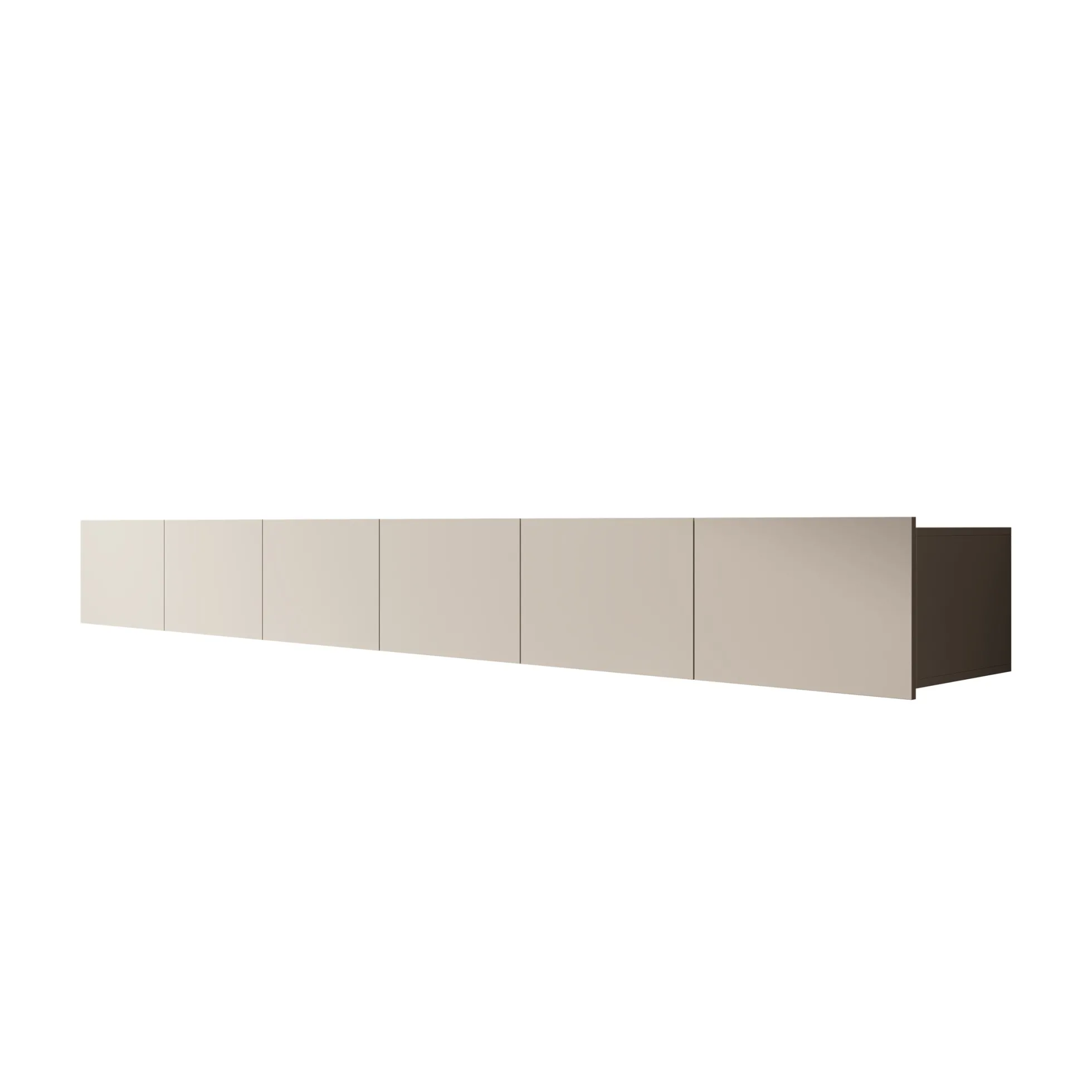 Calabas - TV-Meubel - Beige - 300x43x37 cm