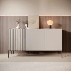 Capri - Dressoir - Beige - 150x42x80 cm