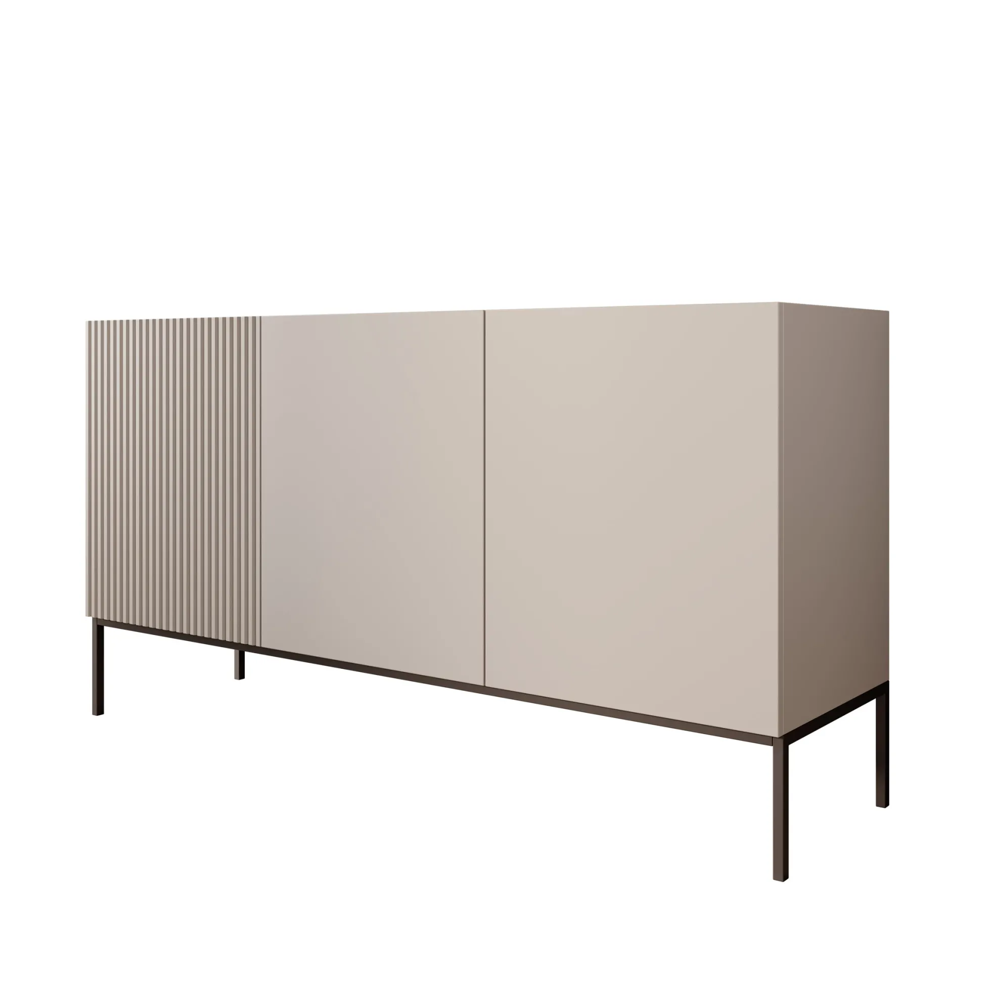 Capri - Dressoir - Beige - 150x42x80 cm