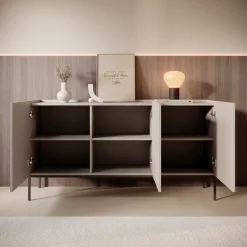 Capri - Dressoir - Beige - 150x42x80 cm