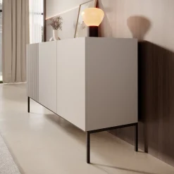 Capri - Dressoir - Beige - 150x42x80 cm